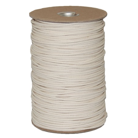 T.W. Evans Cordage Co. No. 4 1/8. Duck Cotton Shade Cord 1000 Yard Spool 34-4404D